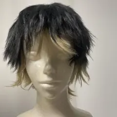 コスプレ ウィッグ ショート インナーカラーのサムネイル