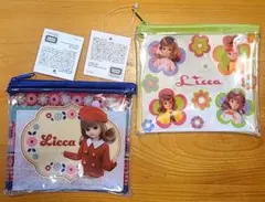 莉卡醬 小型化妝包 2件組