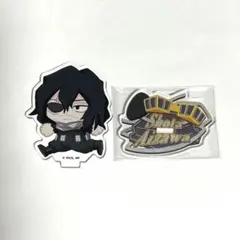 ヒロアカ 相澤消太　文房具カフェ　アクスタ　すたさっさ