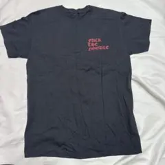 FACT プリントTシャツ○ブラック XL - メルカリ