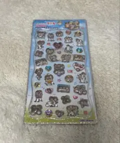 ボンボンドロップシール　ジュエルプチドロップ　ラブ友