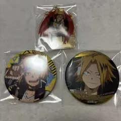 僕のヒーローアカデミア 缶バッジ アクリルキーホルダー 上鳴電気 ホークス