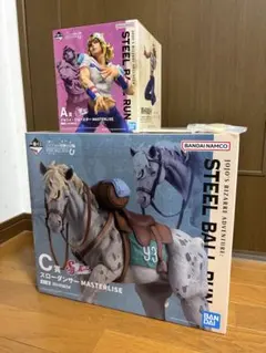 一番くじ ジョジョ A賞 ジョニィ C賞 スローダンサー　おまけ付き