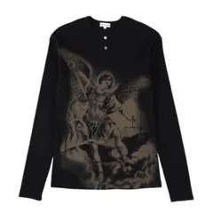Lサイズ黒最安値valladサーマルV.HENRY NECK L/S IO着用