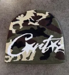 ビーニー y2kグランジ 海外ストリート corteiz コーテイズ 迷彩