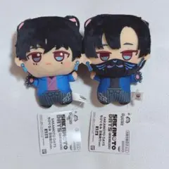 SAKAMOTO DAYS ナムコ　ちびぐるみ 百鬼夜行　勢羽夏生 勢羽真冬 ①