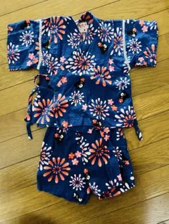 ミキハウス　ベビー甚平80cm