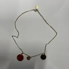 イア　パピヨネ　コインネックレス　年代物（定価4500円）