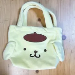 ポムポムプリン サンリオ 当たりくじ ミニトート