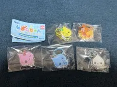 しずくちゃん アクリルめじるしチャーム セット 5種 コンプ
