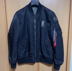 kiyonaga&co × fujiwara&co ALPHA MA-1