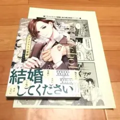 BL商業誌 アメジストの憂鬱 菅野きるしぇ 特典 協力書店 ペーパー コミック