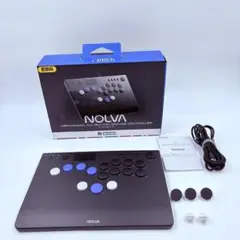 【超美品】HORI レバーレス NOLVA ホリ ノルバ【完動品】 NOLVA メカニカルコントローラー ホリ レバーレスコントローラー