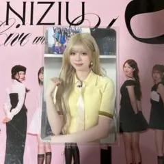 NiziU タワレコ特典 リク