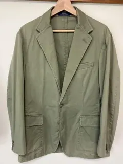 Ralph Lauren　綿製テーラードジャケット M