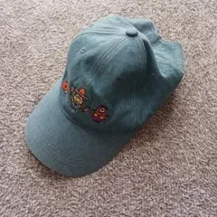 ◆ユニバ×ミニオン刺繍デニムキャップ インディゴブルー