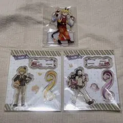 鬼滅の刃 我妻善逸 竈門禰豆子 ufotableカフェ 干支 アクリルスタンド