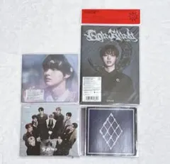 &TEAM CD 4枚セット EJ ウィジュ