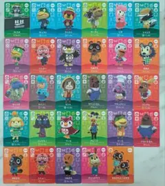 あつまれどうぶつの森 amiiboカード 18枚セット - メルカリ