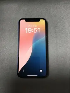 美品中古　Appleストア版　iPhone12 mini 128GB ブルー