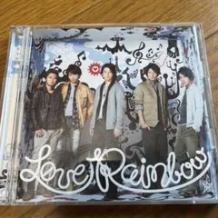 嵐 Love Rainbow CD+DVD 初回限定盤