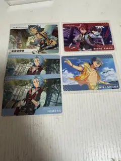 あんスタ　カードダス　燐音　HiMERU ニキセット