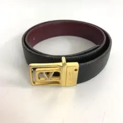 VALENTINO ヴァレンティノ ベルト ブラック レディース ブランド