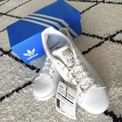 adidas Stan Smith Jホワイト スニーカー 23.5cm