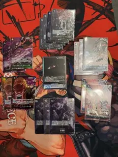 ワンピース カードゲーム 五老星　パラレル17枚セット　イムデッキ用