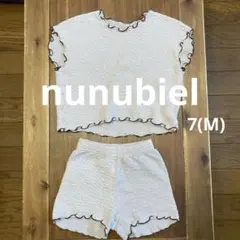 nunubiel ホワイトフリルセットアップ 90 100