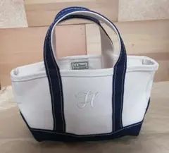 新品未使品　L.L.Bean ボートアンドトート ミニ バッグ 　 USA製