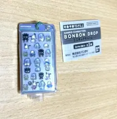 【新品】BONBON DROP ミニチュアチャーム　 ガチャ　はぴだんぶい