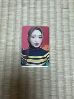 IVE 2023 シーグリ イソ 封入トレカ