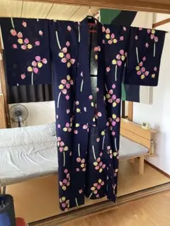 限定値下げ】大塚呉服店 すずらん柄浴衣(ミントオレンジ) - メルカリ