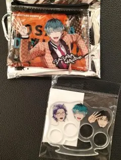 ヒプマイ サンキューマート フラットポーチ