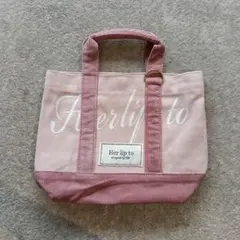 め*ん様 未使用 限定 Herlipto HLT Mini Tote ルミネ限定
