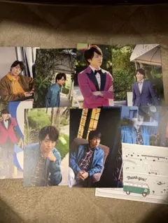 嵐 展覧会 ポストカード 櫻井翔 8枚セット