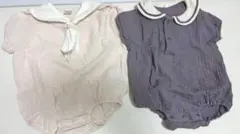 ベビー　ロンパース　tete a tete テータテート　西松屋　セット
