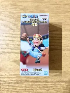 ONEPIECE ワーコレ 宴 ウソップ フィギュア プライズ