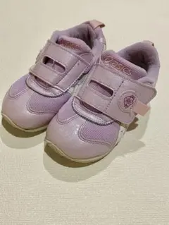 アシックス　スニーカー　16.0センチ　ディズニー　ラプンツェル