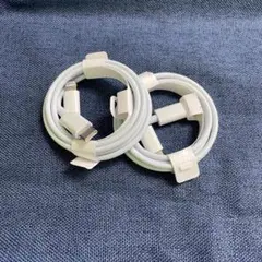 Lightning & USB-Cケーブル 2本セット