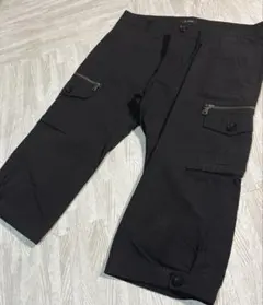 BURBERRY BLACK LABEL ブラックカーゴパンツ