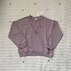 新品未使用　anyFAM ユニコーン　トレーナー　120