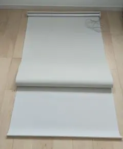 롤스크린 오프화이트/아이보리 폭 90cm (천 폭 86cm) ③