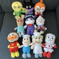 ＜Aki様専用＞アンパンマン ぬいぐるみ10点セット