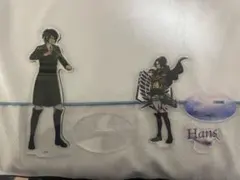 る*か様 進撃の巨人 ハンジ アクスタ DVD特典 - メルカリ