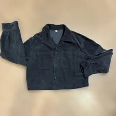 GU コーデュロイジャケット M ブラウン