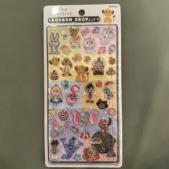 【正規品•新品未使用】ボンボンドロップシール　ディズニー　クラシック