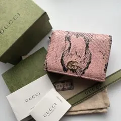 香港・マカオ限定/レア⭐️GUCCI コンパクトウォレット 二つ折り バタフライ 香港・マカオ限定/レア⭐️GUCCI コンパクトウォレット 二つ折り