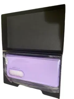 スマホケース Z Fold4 パープル